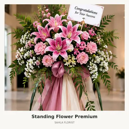Standing Flowers Dharmawangsa